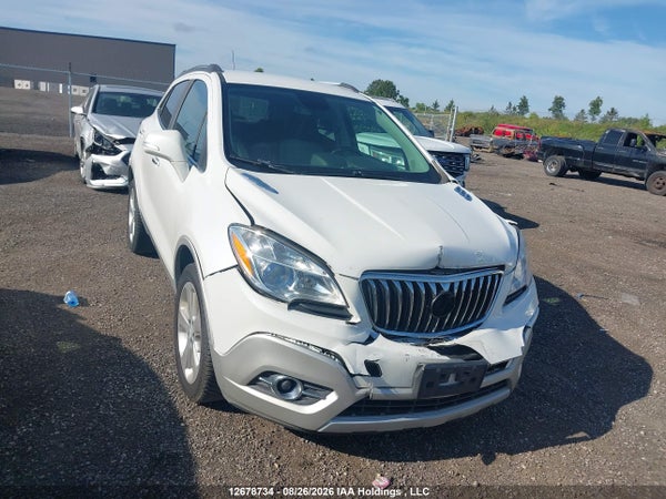 2015 Buick Encore