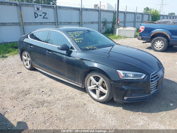 2018 Audi A5