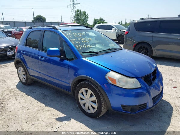 2013 Suzuki Sx4