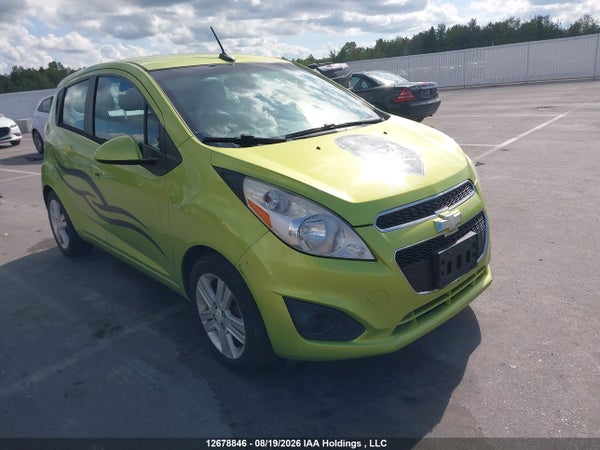2013 Chevrolet Spark