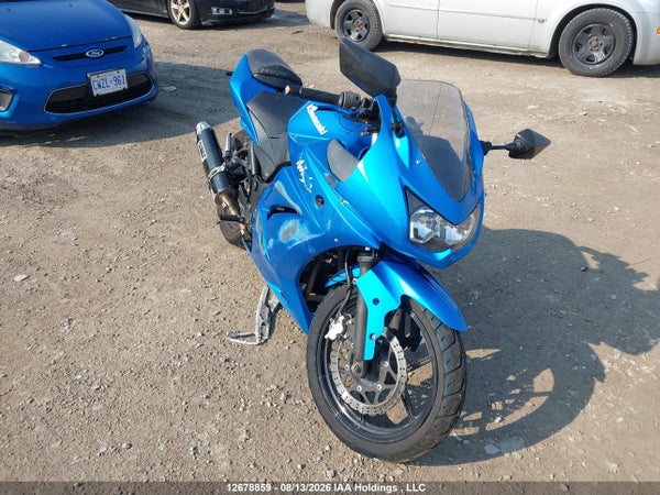 2010 Kawasaki Ex250