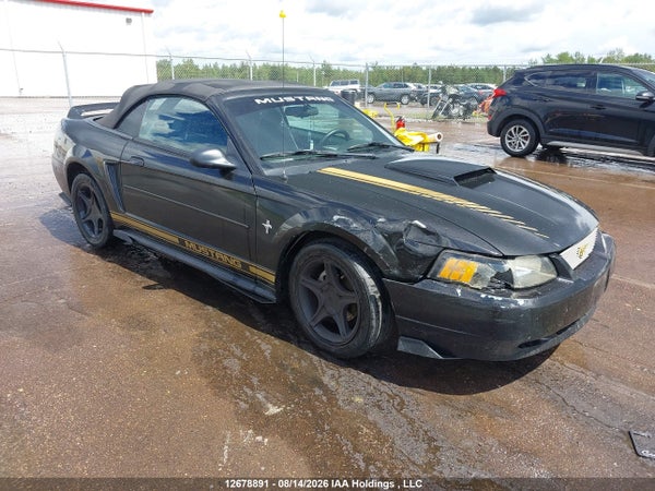 2000 Ford Mustang Convertible