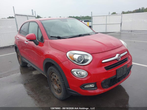 2016 Fiat 500x