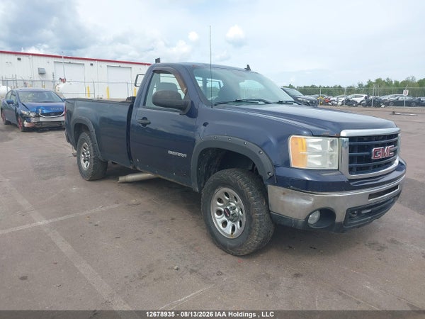 2010 GMC Sierra