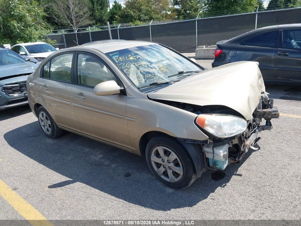 2009 Hyundai Accent