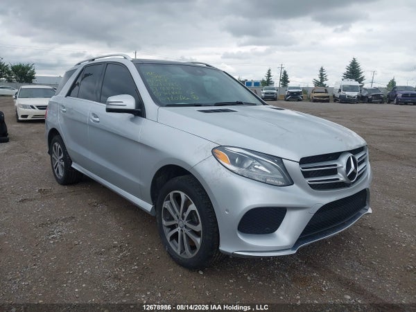 2017 Mercedes-Benz Gle 400