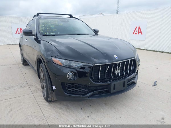 2017 Maserati Levante