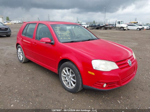 2009 Volkswagen City Golf