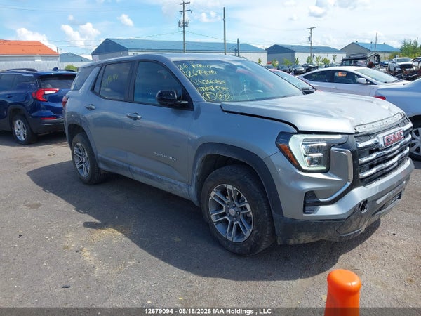 2026 GMC Terrain