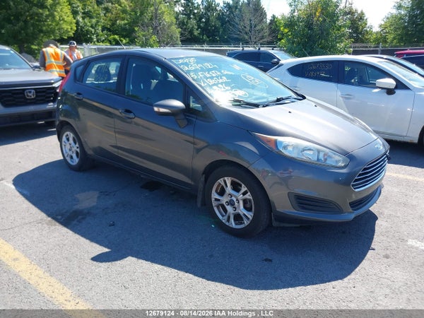 2015 Ford Fiesta