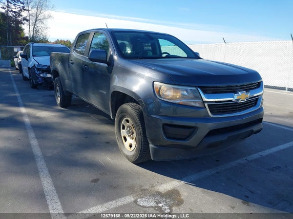2017 Chevrolet Colorado