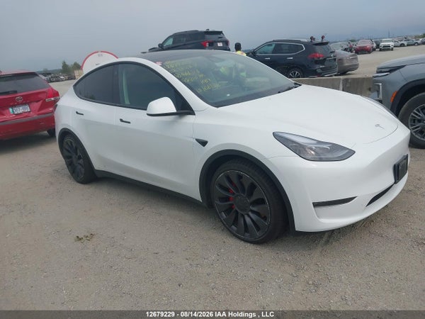 2022 Tesla Model Y