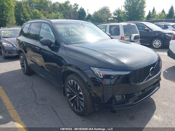 2026 Volvo Xc90 Plug-In Hybrid