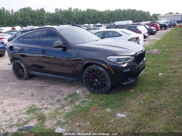 2021 BMW X6