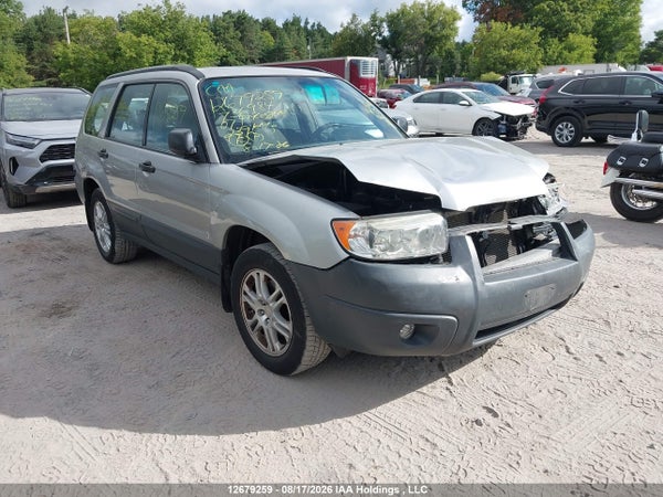 2007 Subaru Forester