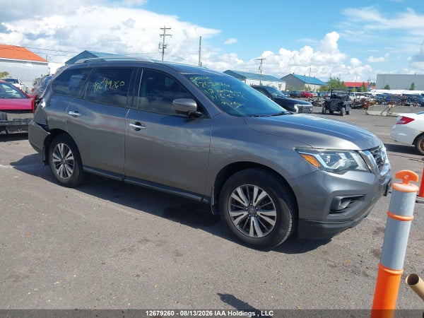 2017 Nissan Pathfinder