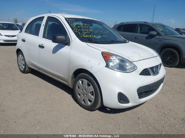 2015 Nissan Micra