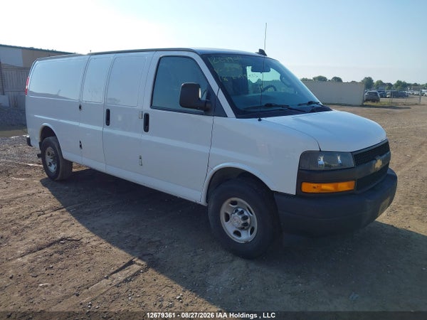 2018 Chevrolet Express G2500