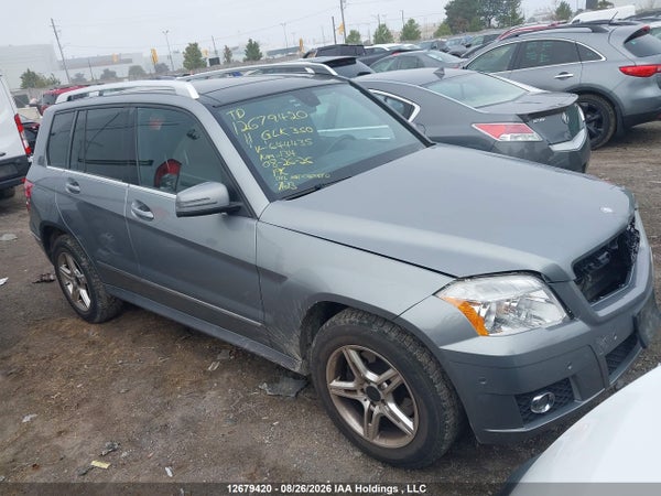 2011 Mercedes-Benz Glk 350