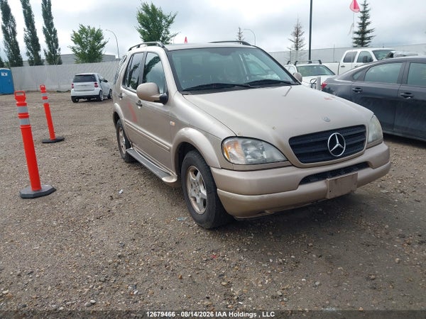 2001 Mercedes-Benz Ml 320