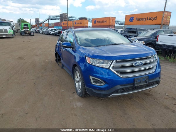 2018 Ford Edge