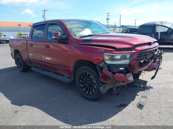 2019 RAM 1500