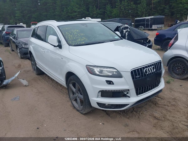 2015 Audi Q7