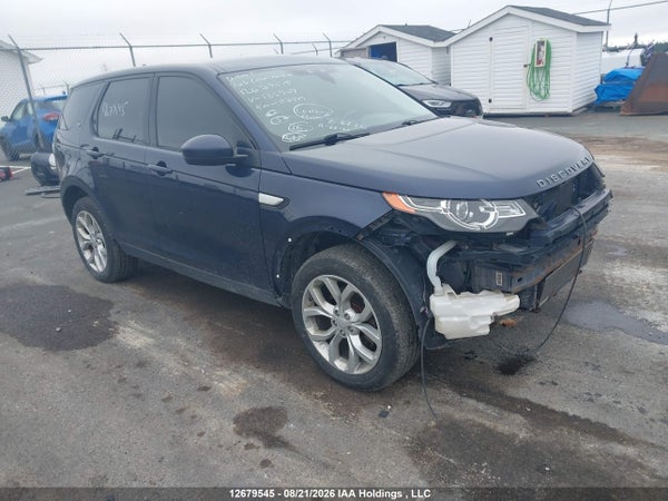 2016 Land Rover Discovery Sport
