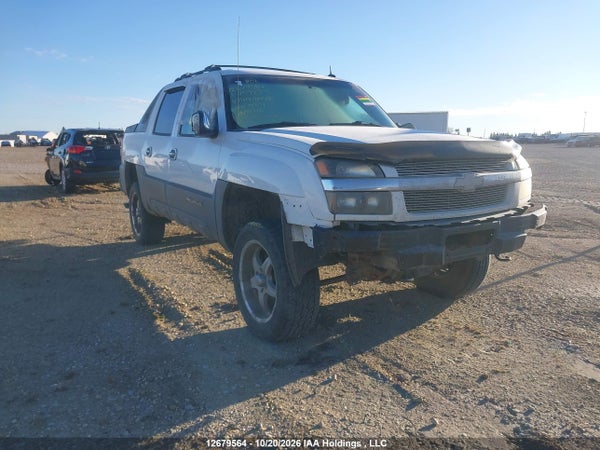 2002 Chevrolet Avalanche