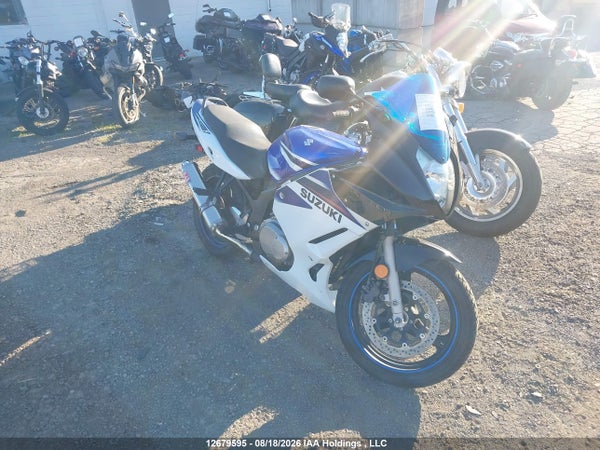 2007 Suzuki Gs500