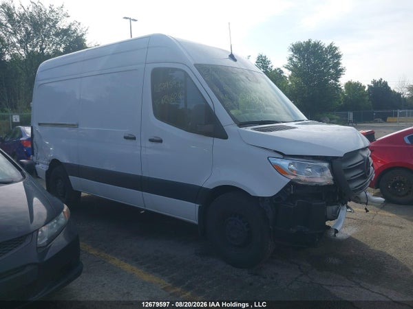 2024 Mercedes-Benz Sprinter 2500