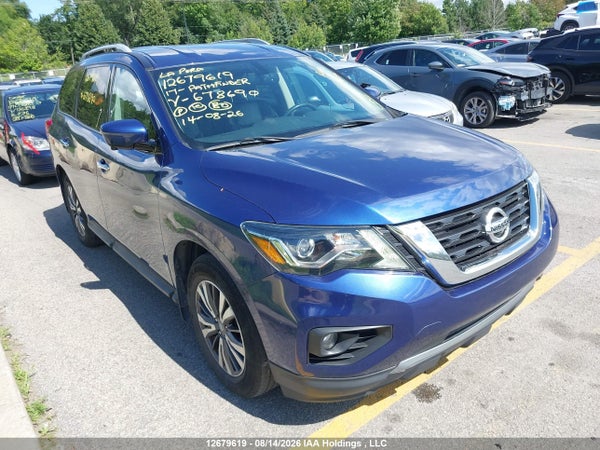 2017 Nissan Pathfinder