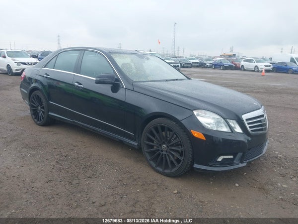 2011 Mercedes-Benz E 550
