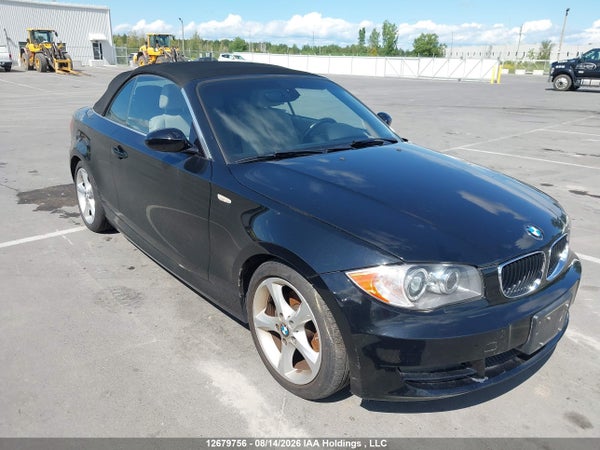 2008 BMW 1 Series