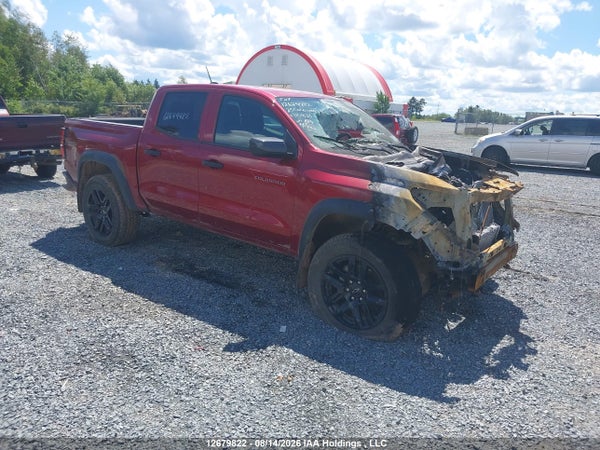 2025 Chevrolet Colorado