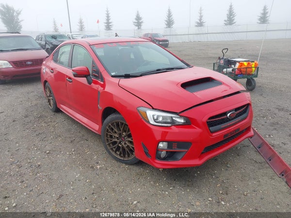 2017 Subaru Wrx