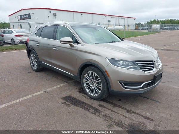 2018 Lincoln Mkx