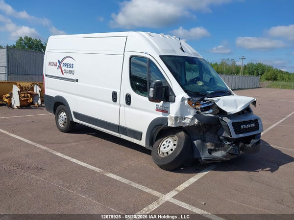 2022 RAM Promaster 2500