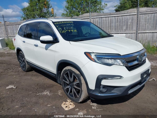 2019 Honda Pilot