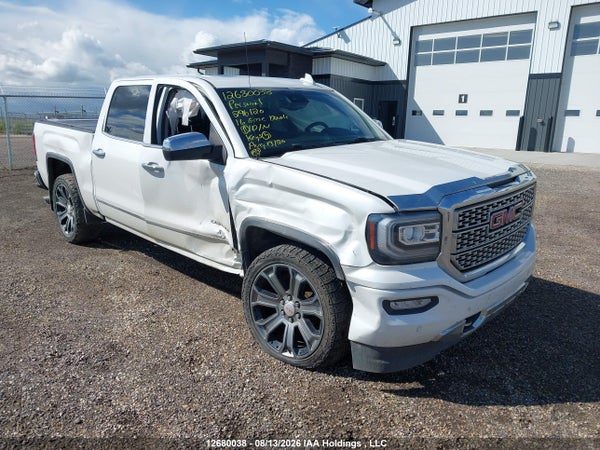 2016 GMC Sierra
