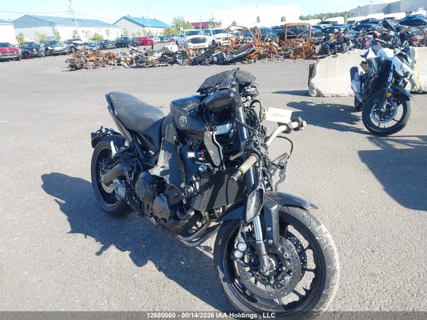 2019 Yamaha Mt09