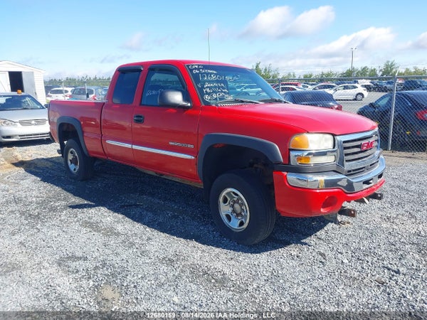 2006 GMC Sierra