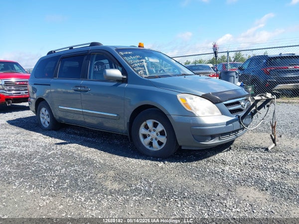 2008 Hyundai Entourage