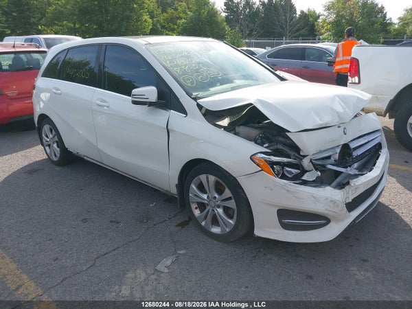 2016 Mercedes-Benz B 250