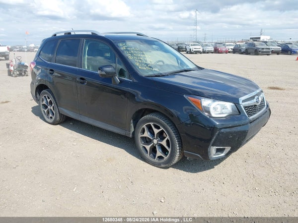 2015 Subaru Forester