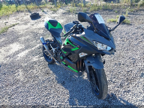 2019 Kawasaki Ex400
