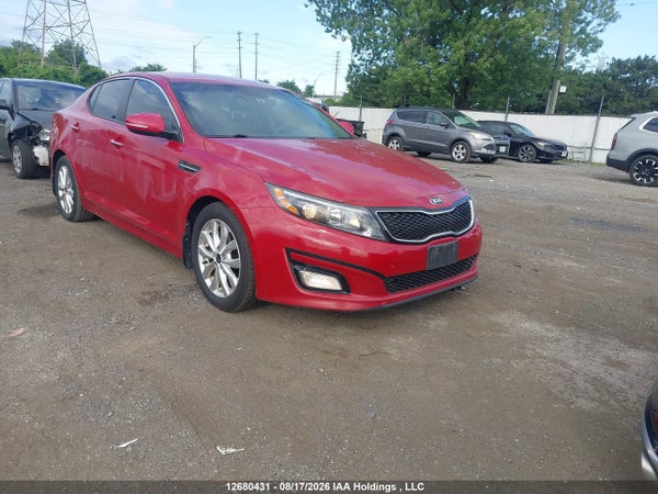 2014 Kia Optima