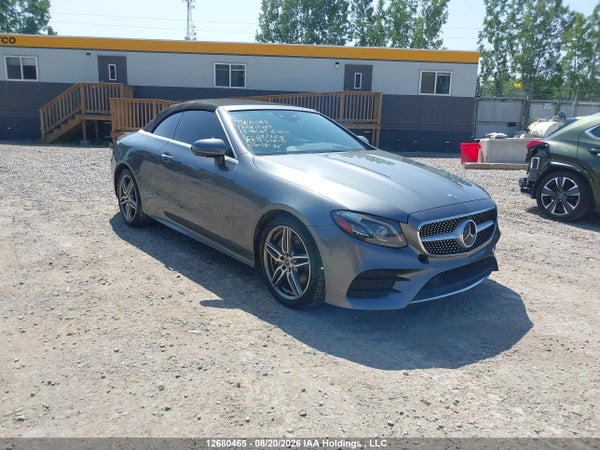 2018 Mercedes-Benz E 400