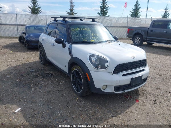 2013 Mini Countryman