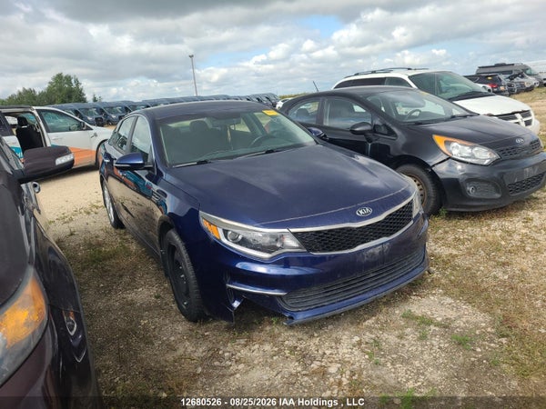 2016 Kia Optima